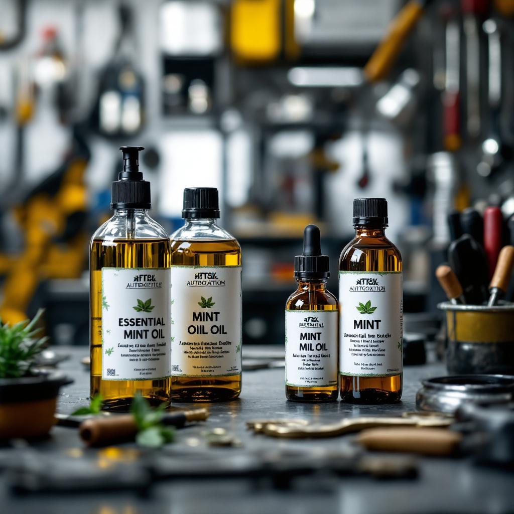 Aceite Esencial de Menta