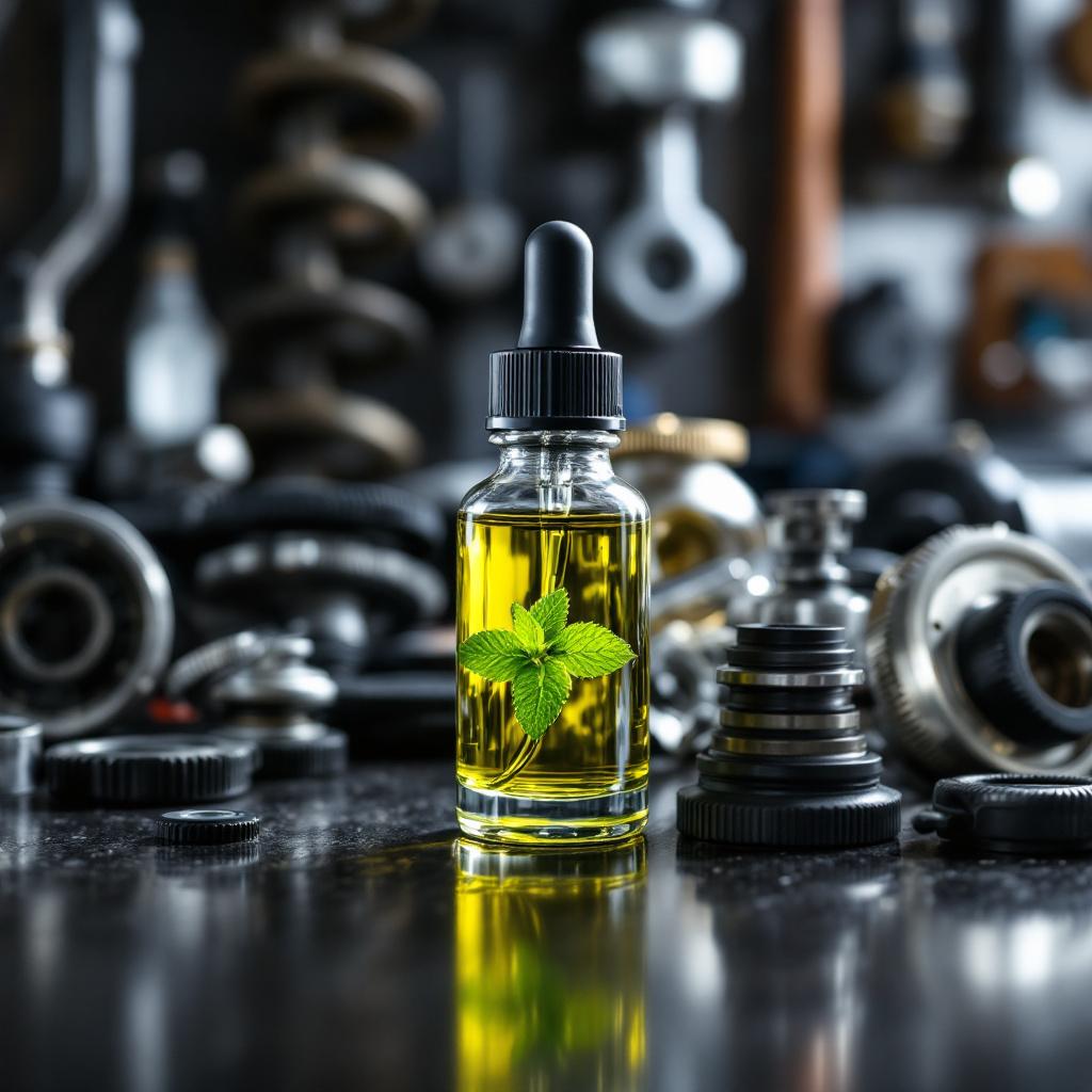 Aceite Esencial de Menta