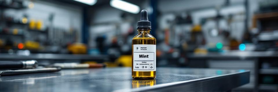 Aceite Esencial de Menta