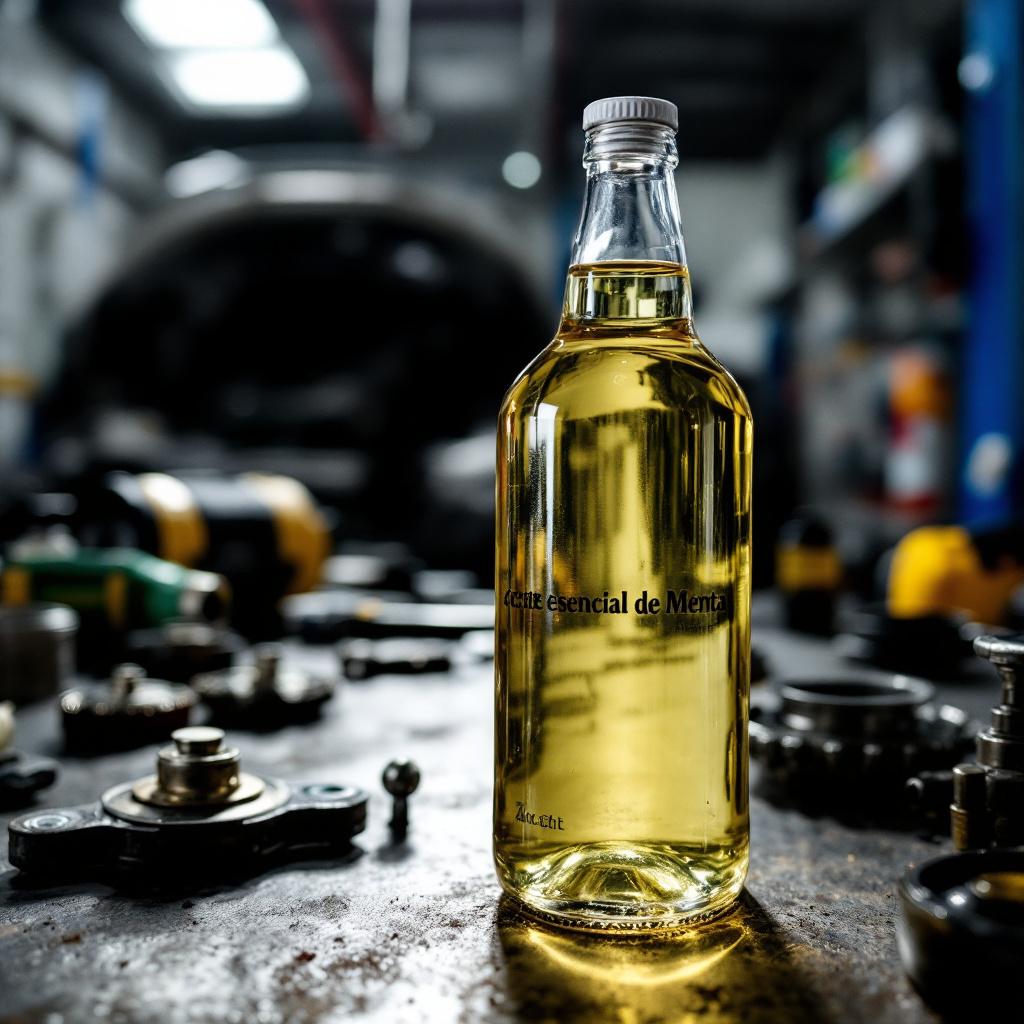 Aceite Esencial de Menta