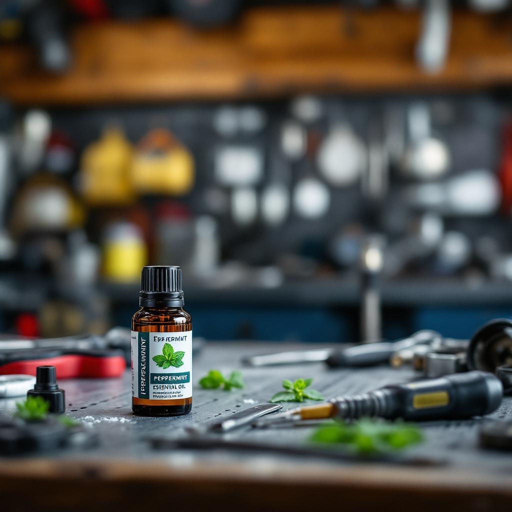 Aceite Esencial de Menta