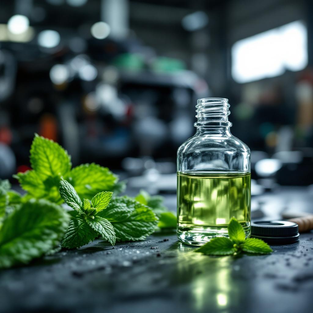 Aceite Esencial de Menta Piperita
