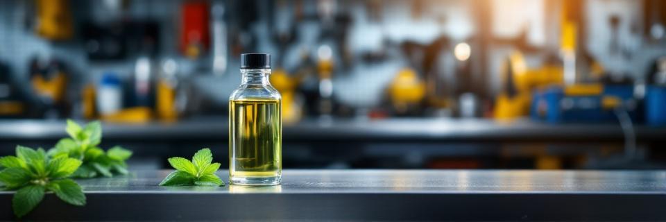 Aceite Esencial de Menta Piperita