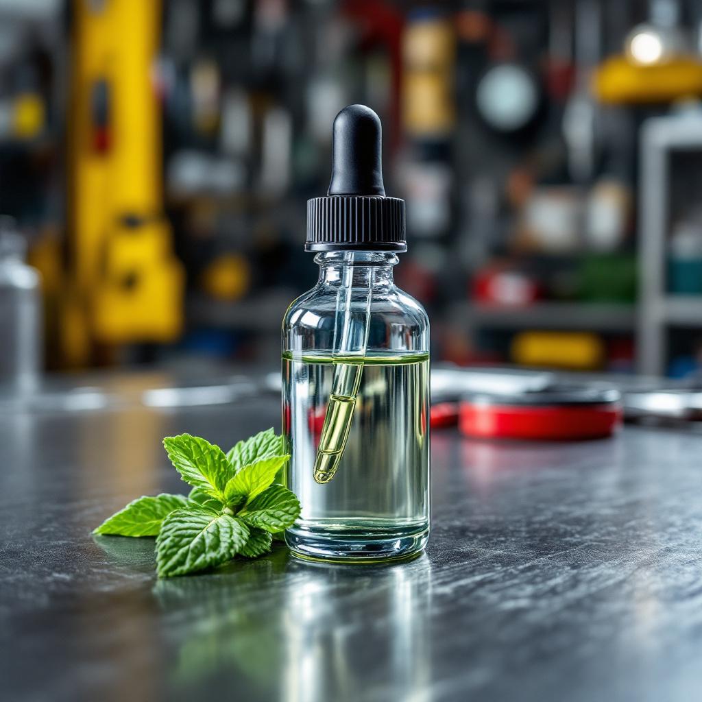 Aceite Esencial de Menta Piperita