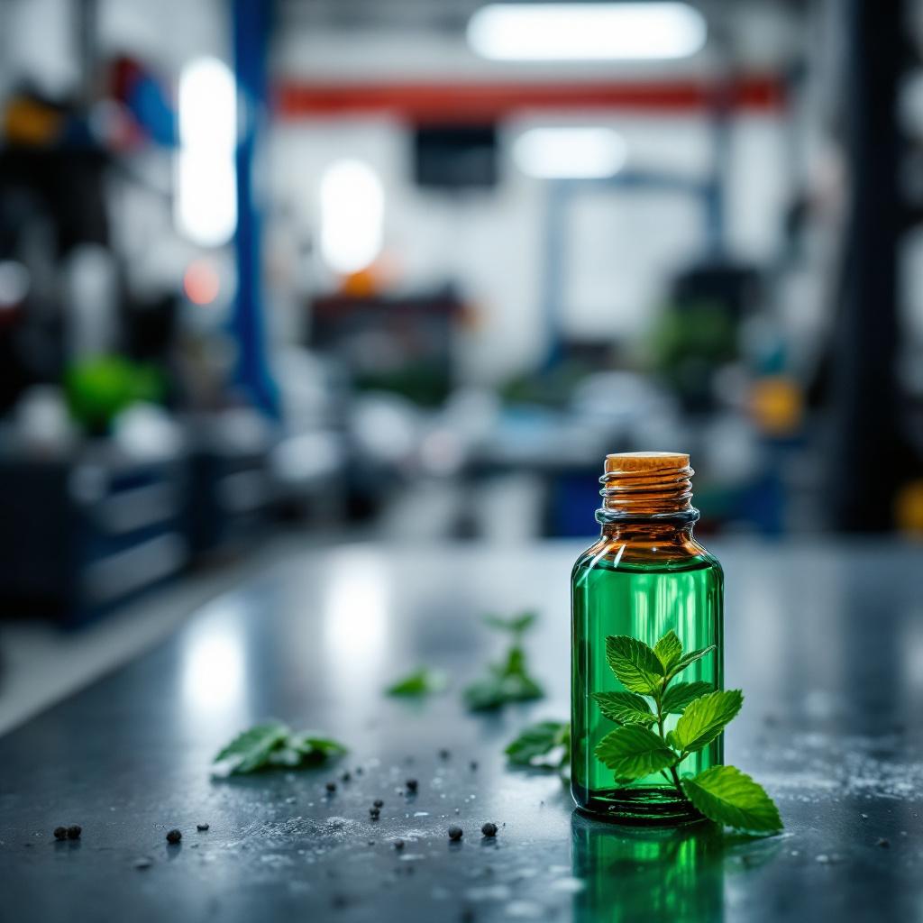 Aceite Esencial de Menta Piperita