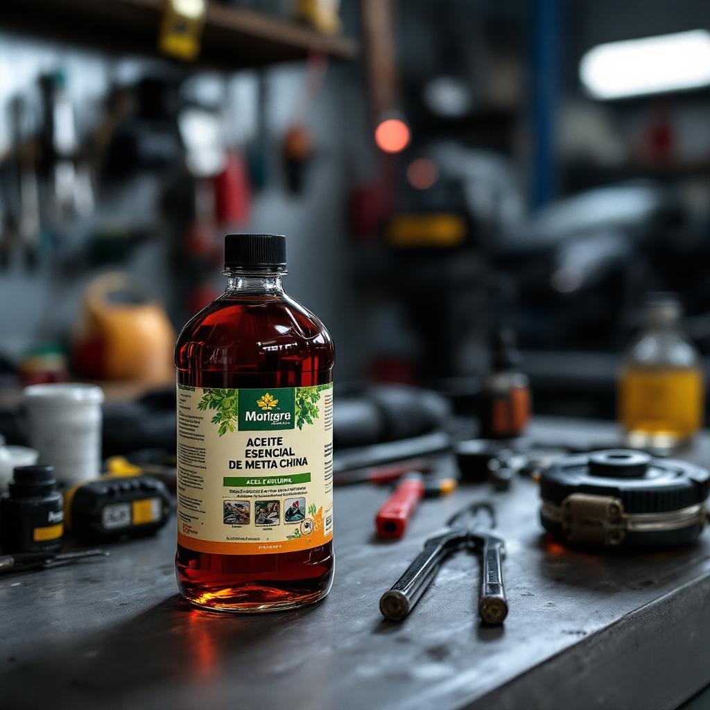 Aceite Esencial de Menta China