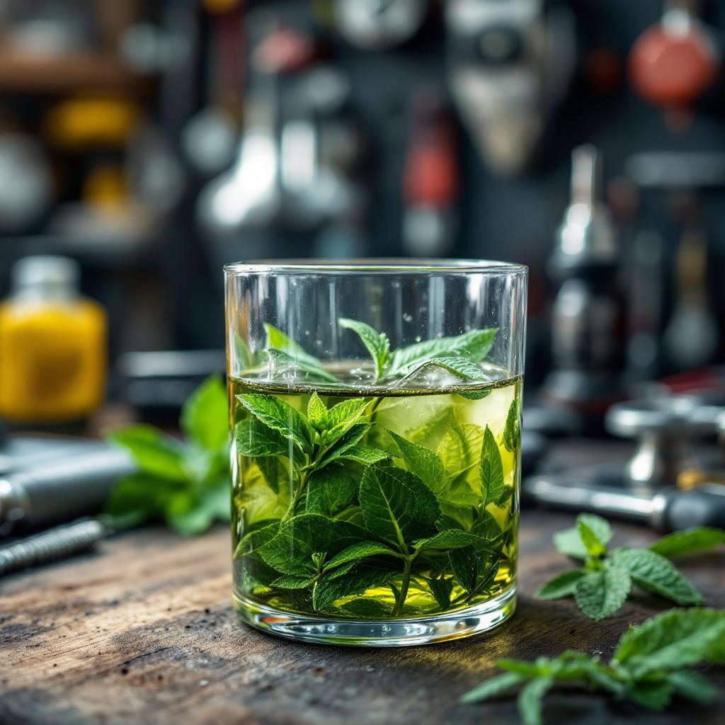 Aceite Esencial de Menta China