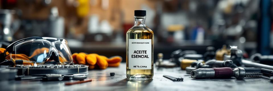 Aceite Esencial de Menta China