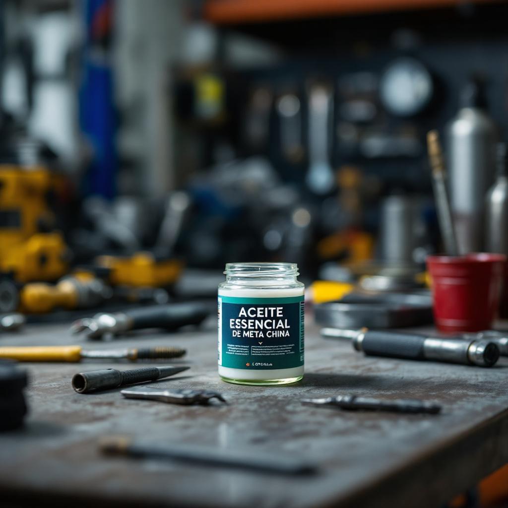 Aceite Esencial de Menta China