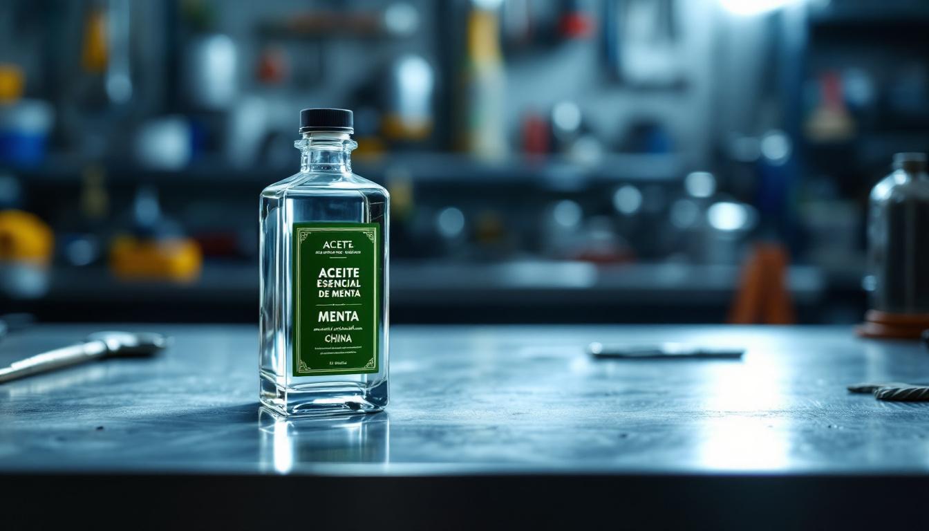 Aceite Esencial de Menta China