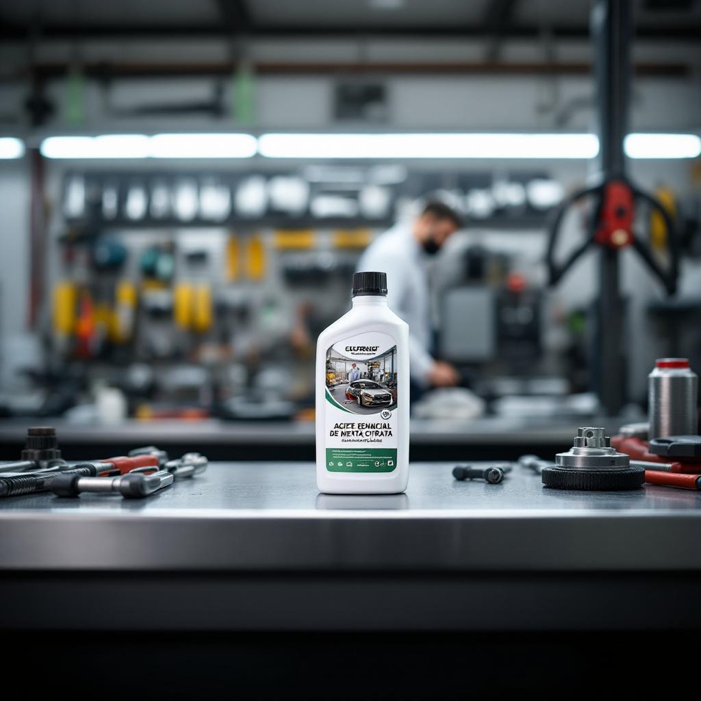 Aceite Esencial de Menta Citrata