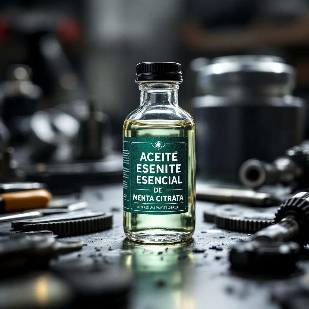 Aceite Esencial de Menta Citrata