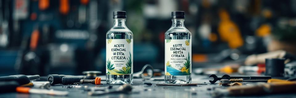 Aceite Esencial de Menta Citrata