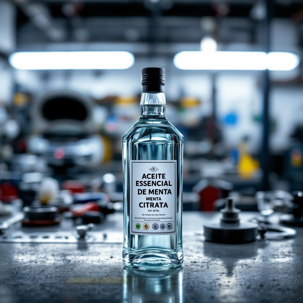 Aceite Esencial de Menta Citrata