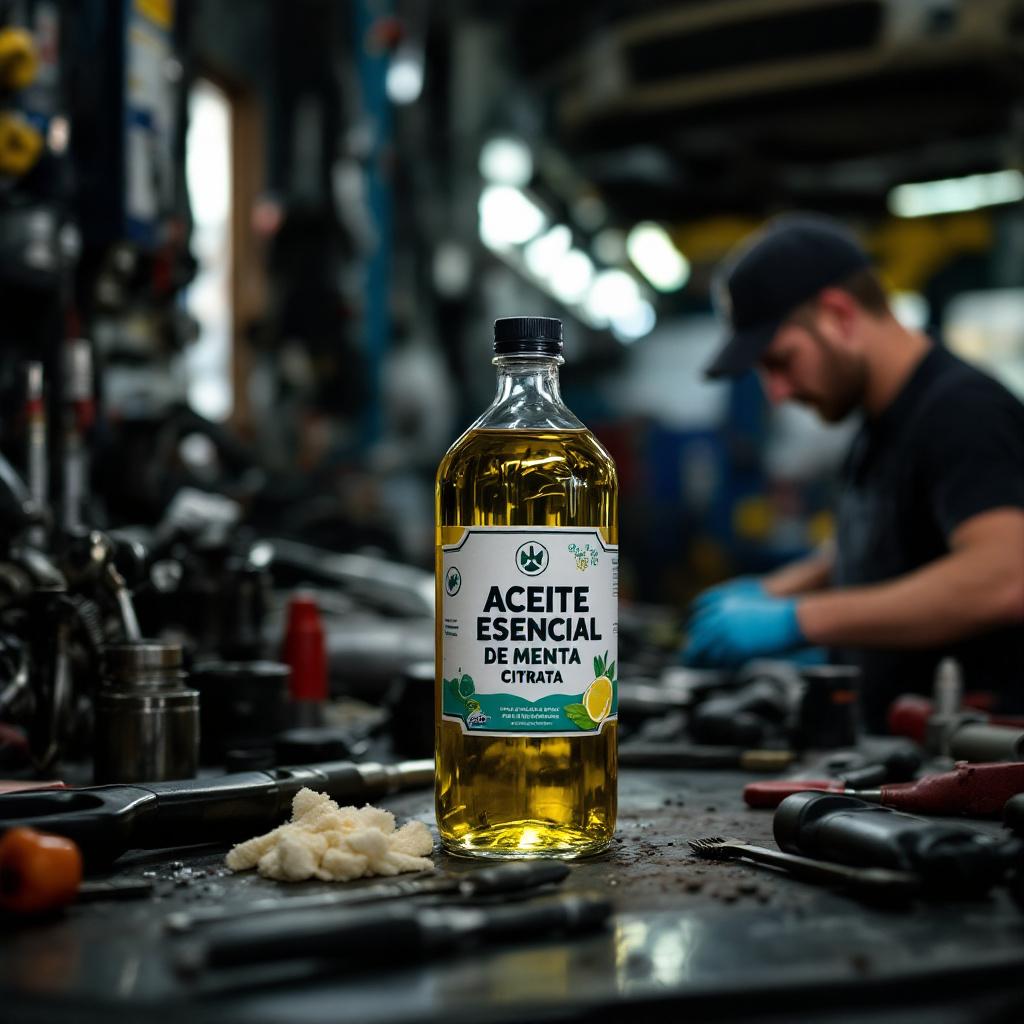 Aceite Esencial de Menta Citrata